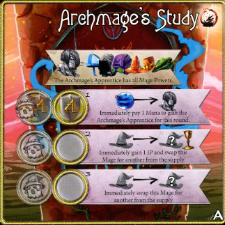 Archmage's Study [Side A] (2, 2)